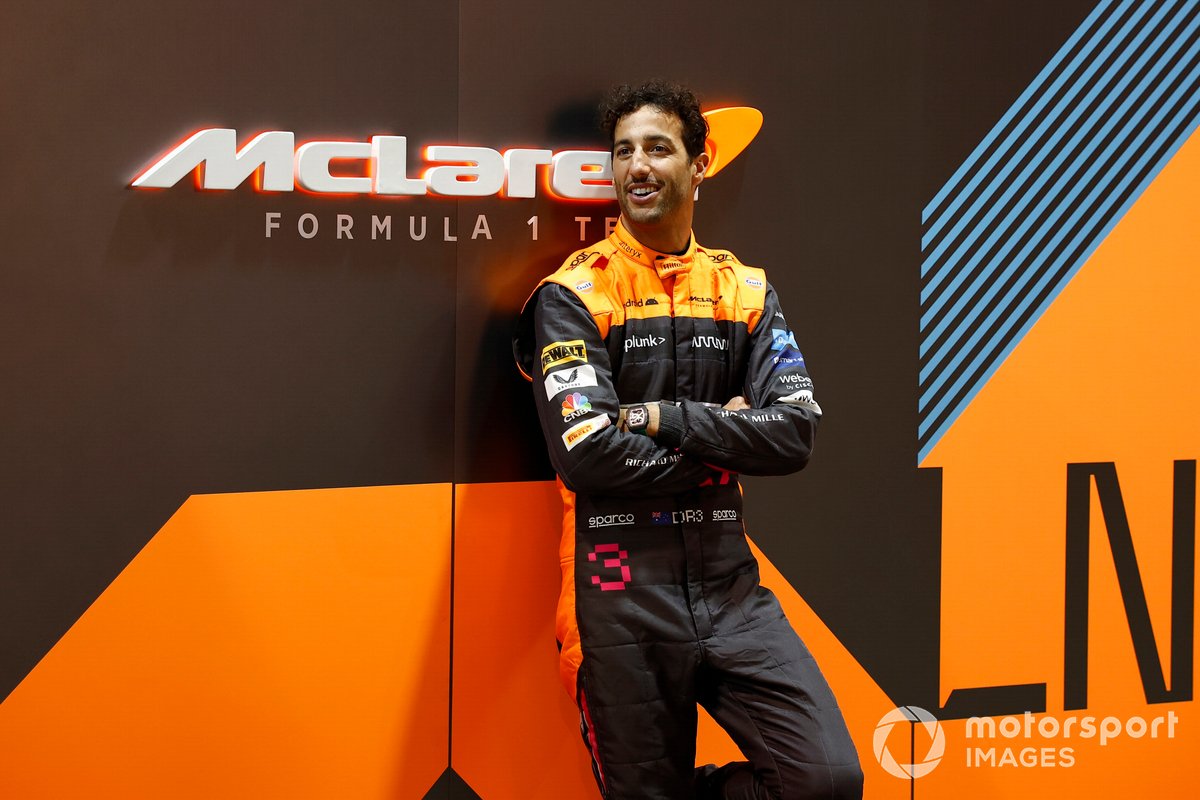 Daniel Ricciardo, McLaren 