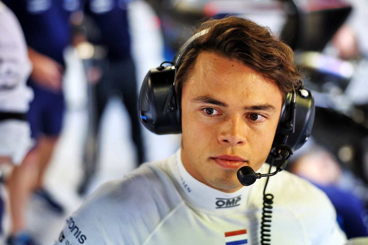 Nyck de Vries, Williams