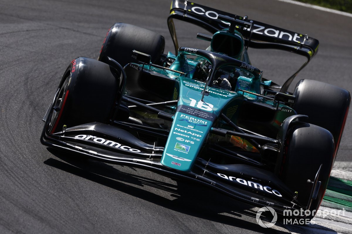 Lance Stroll, Aston Martin AMR22