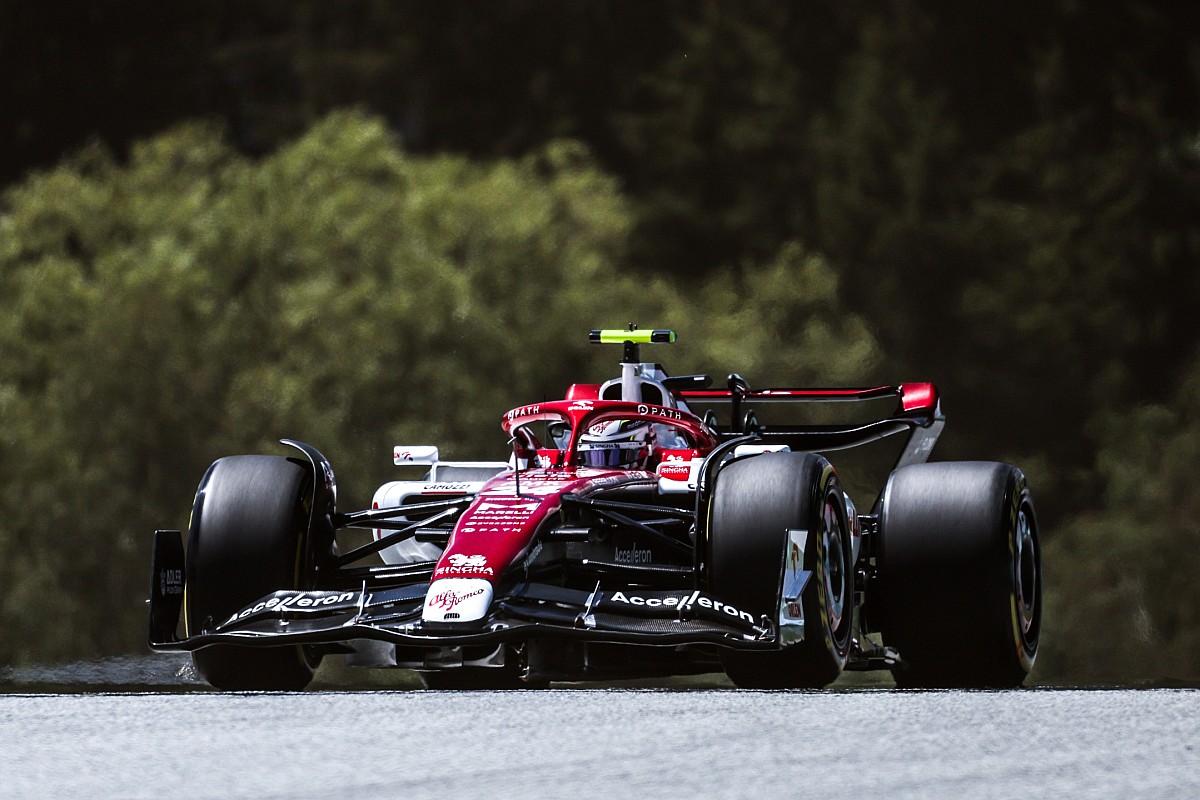 China F1 sponsor interest "difficult" but coming, says Alfa Romeo