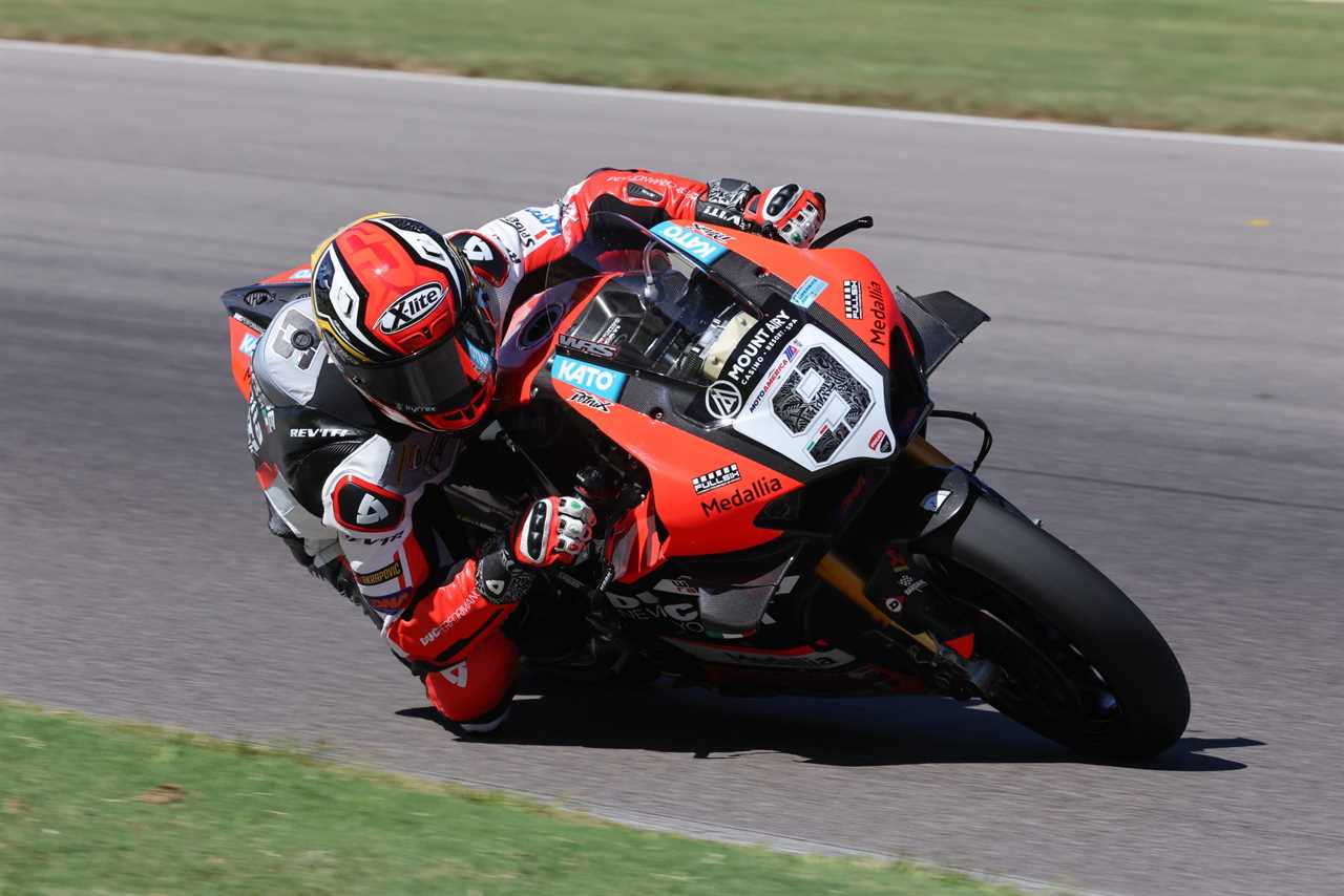 Round By Round With Danilo Petrucci-- MotoAmerica