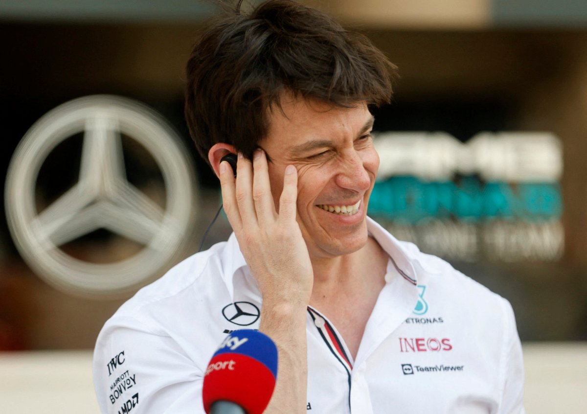 Toto Wolff Teases Exciting Mercedes F1 Update