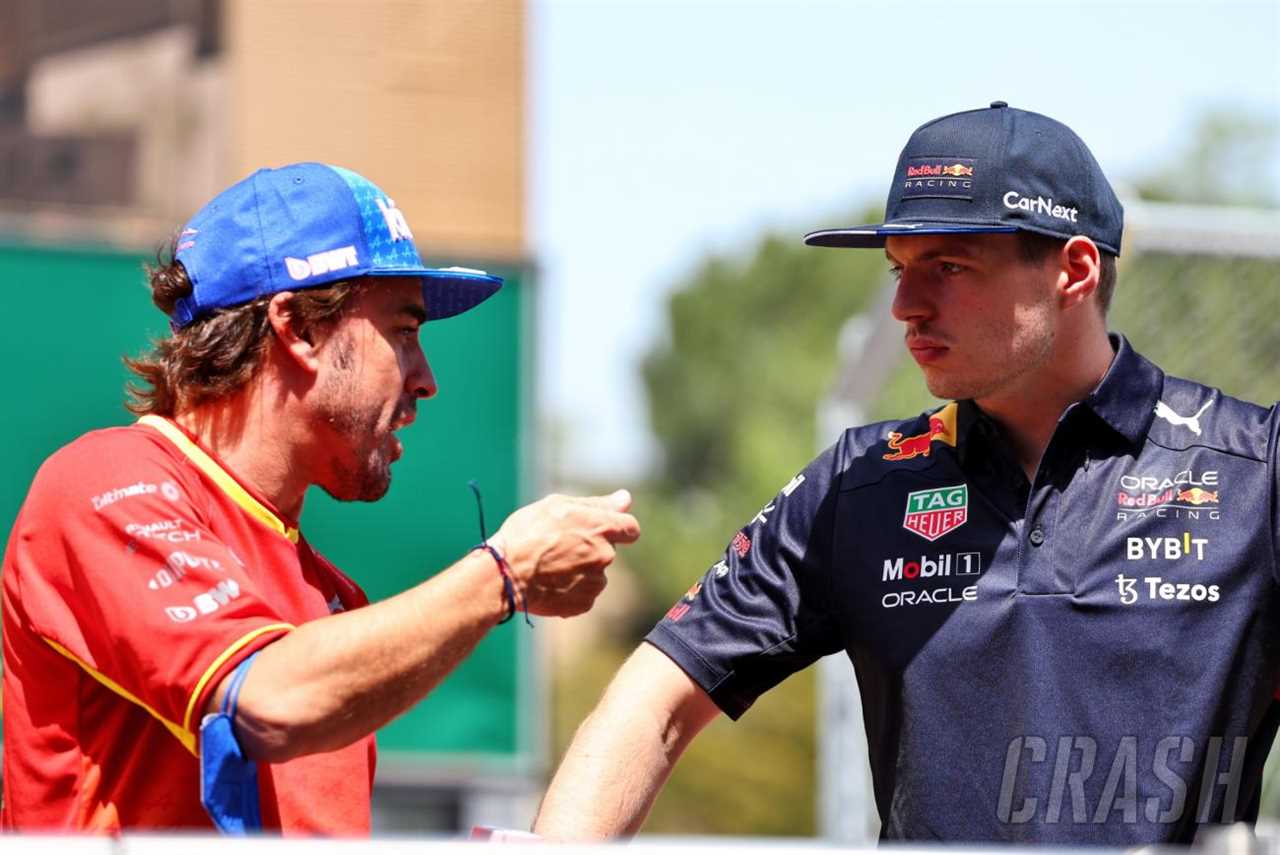 F1 Singapore GP: Fernando Alonso on Max Verstappen - “I was also 26 with those stats, still the same at 40!”  |  F1