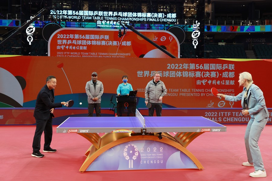 China Sports Weekly (9.25-10.1) – Xinhua