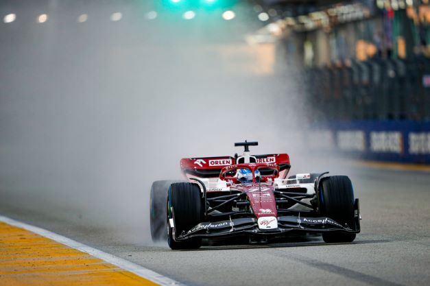 Alfa Romeo F1 Team ORLEN Singapore GP qualifying - Everything can happen