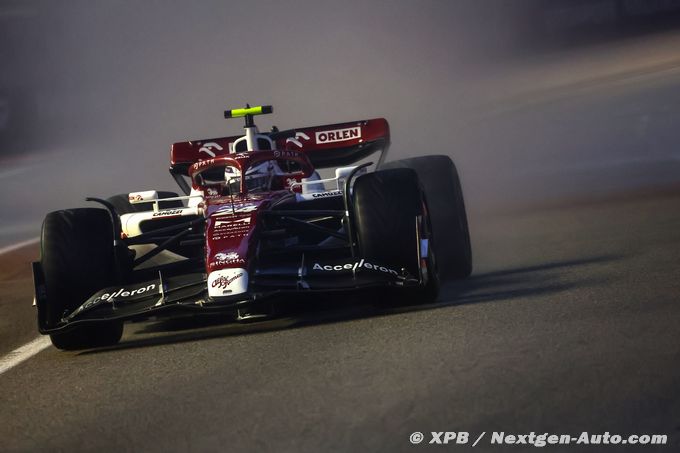 Alfa Romeo F1 and its drivers in (...)