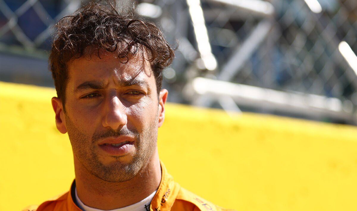 Daniel Ricciardo opened up on F1 struggles: 'Feel lonely' |  F1 |  Sports