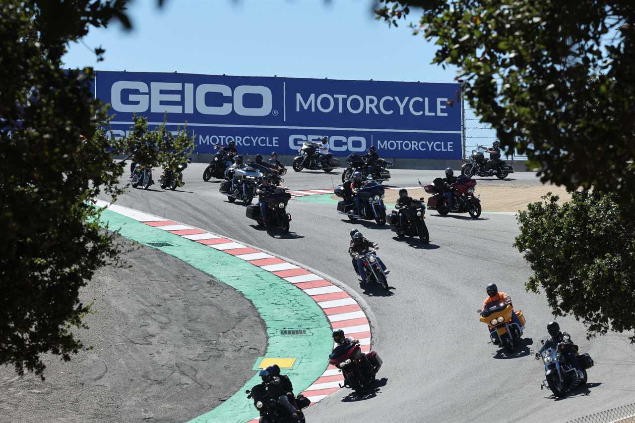 Presence Up 7.2% For GEICO Bike MotoAmerica Speedfest at Monterey-- MotoAmerica