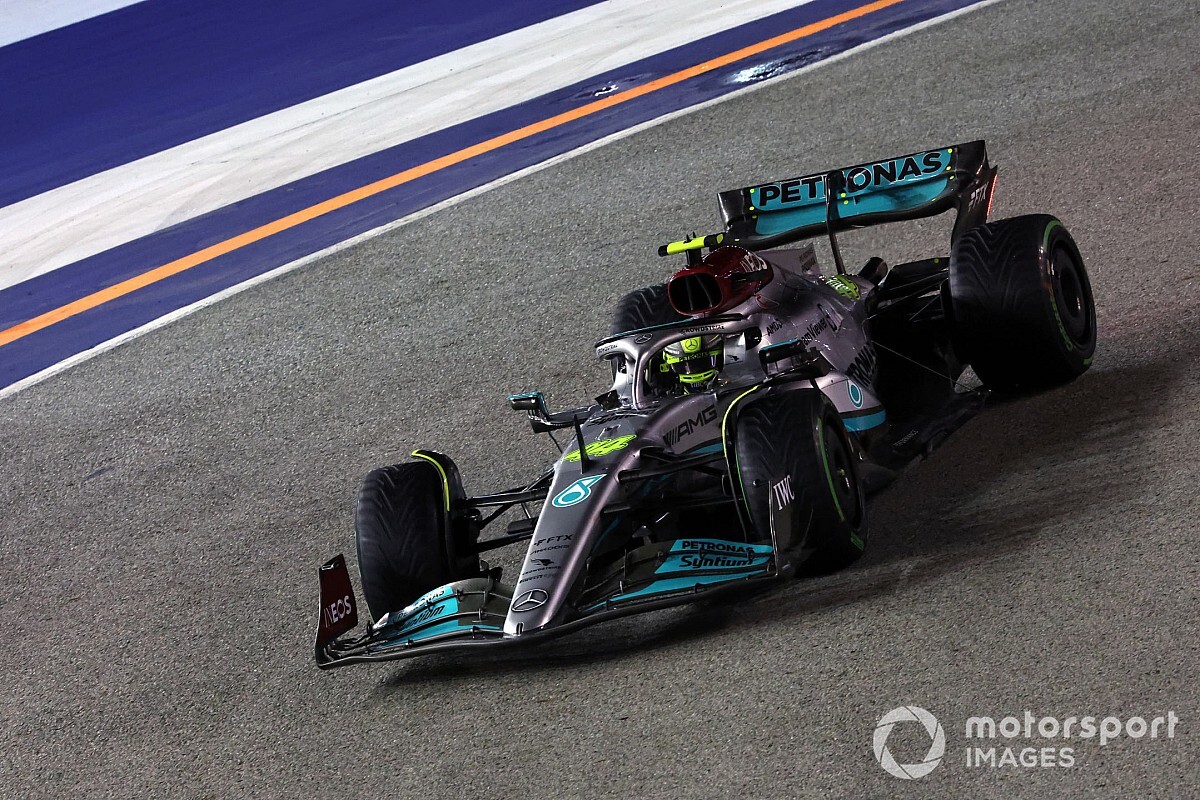 Mercedes has found a "big chunk" of performance for 2023 F1 car