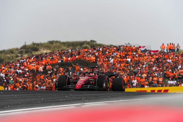 Scuderia Ferrari F1 Dutch GP race - Leclerc third, Sainz eight