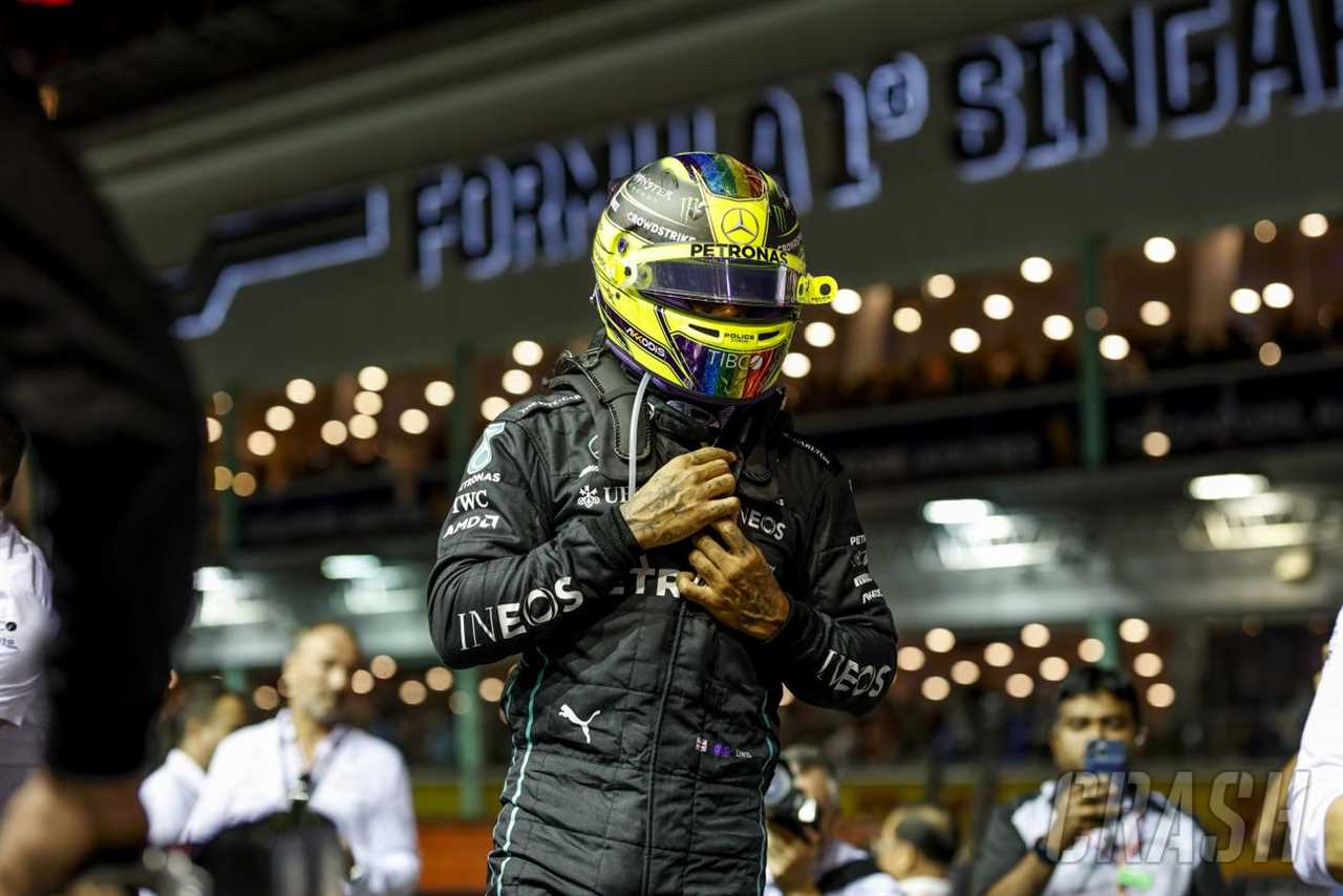F1 Singapore GP: Is Lewis Hamilton no longer the best wet weather driver?  |  F1