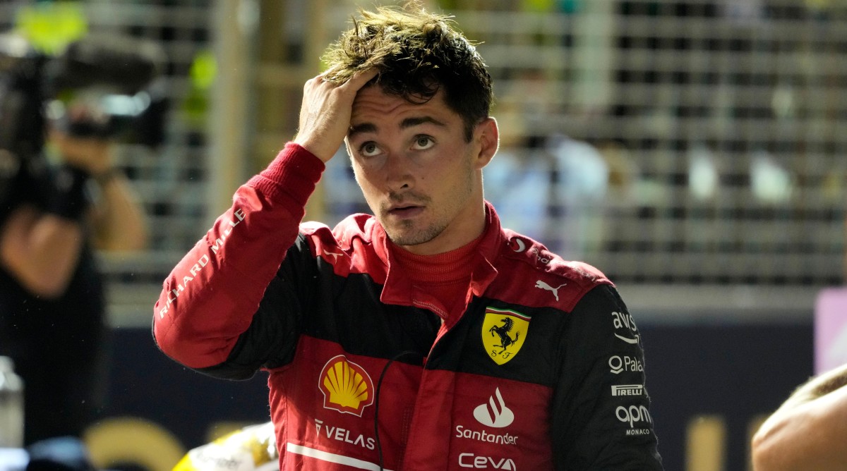 F1: Leclerc Grabs Singapore GP Pole as Verstappen Aborts Final Two Laps