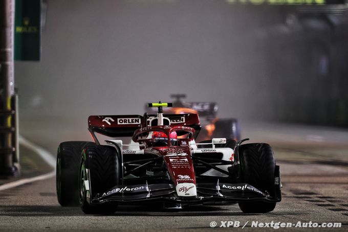Alfa Romeo F1: Bottas at the gate (...)