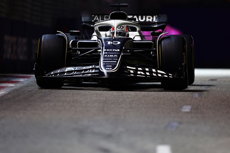 Gasly Rues Missed Opportunity to Move Forward and Score Big Points in Singapore