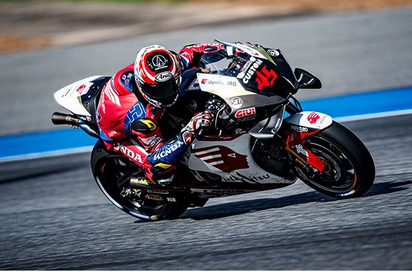 Nagashima earns his bike at Thai GP