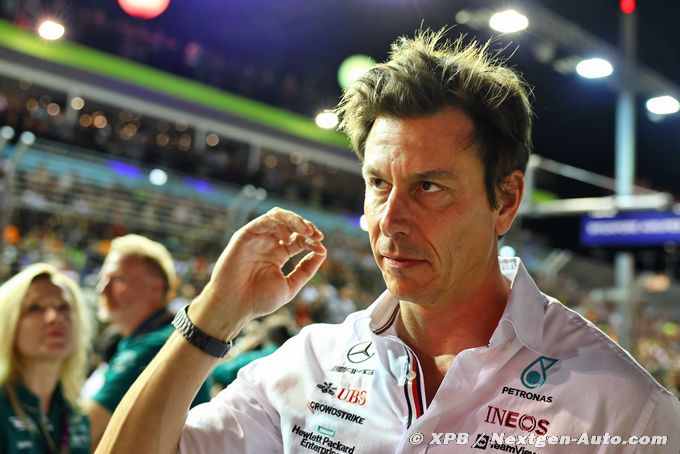 Wolff wanted to miss the Grand Prix (...)
