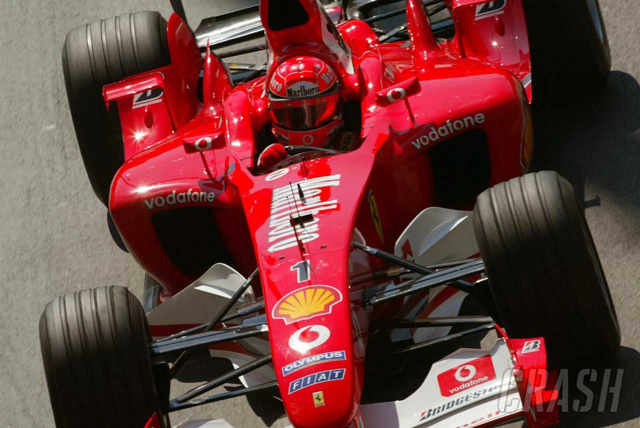 Michael Schumacher: Legend's 2003 title-winning Ferrari set to be auctioned |  F1