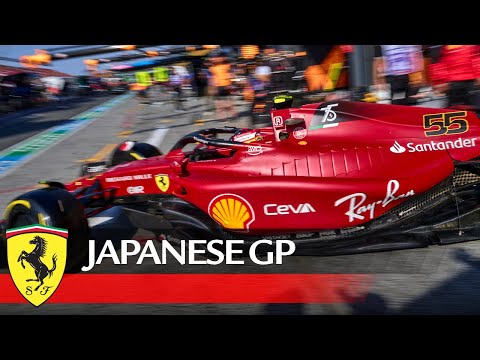 Japanese Grand Prix Preview - Scuderia Ferrari 2022