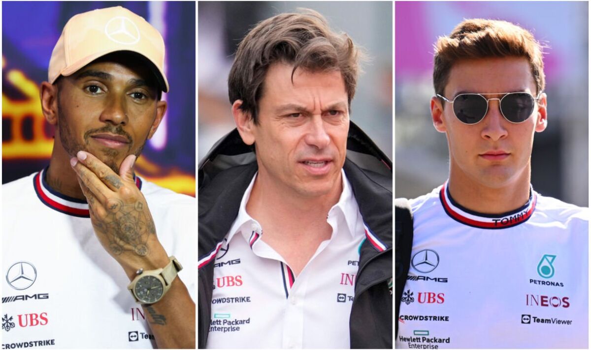 Toto Wolff makes 'weird' claim about Lewis Hamilton and George Russell relationship |  F1 |  Sports