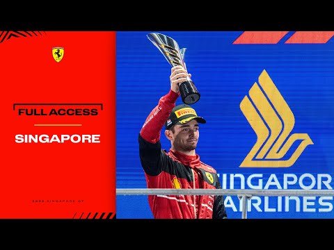 SF Full Access - 2022 Singapore GP | Back on the podium 🏆