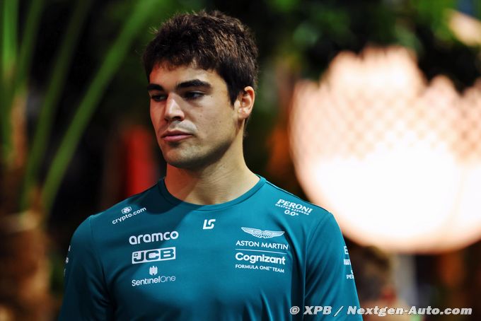 Lance Stroll: The Aston (...)