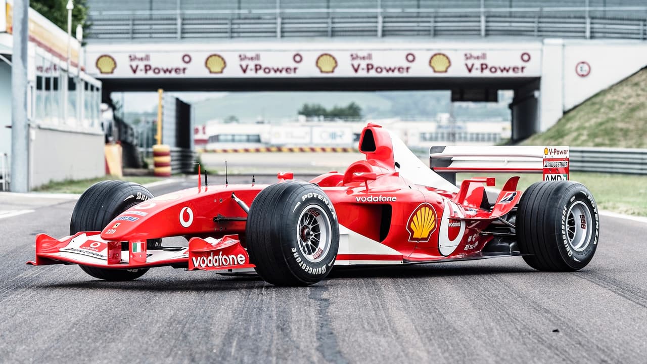 Michael Schumacher's championship-winning F1 car is for sale