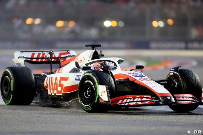 Haas F1 heads to Japan after (...)