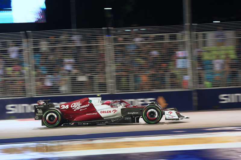 Alfa Romeo's Frédéric Vasseur Admits "wet qualifying ended up compromising our day"