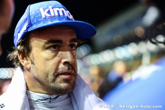 Alonso tackles Alpine F1: My season (...)