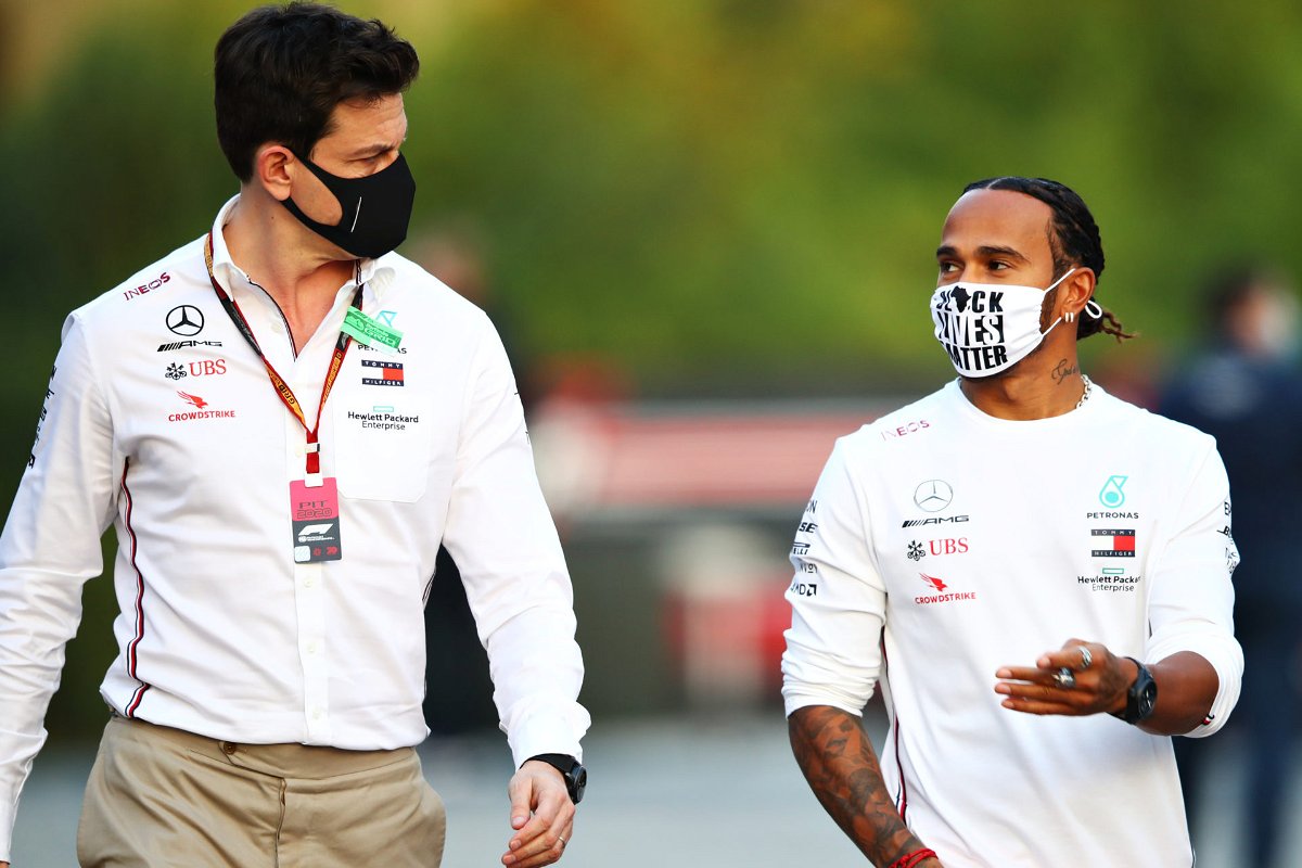 "Alpha Males" Lewis Hamilton & Toto Wolff Strike a Balance at Mercedes But "Sometimes the Lion Comes Out"