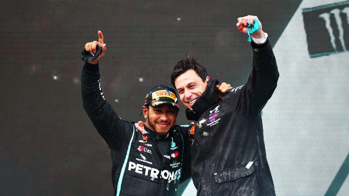 “Alpha Males” Lewis Hamilton & Toto Wolff Strike a Balance at Mercedes But “Sometimes the Lion Comes Out”