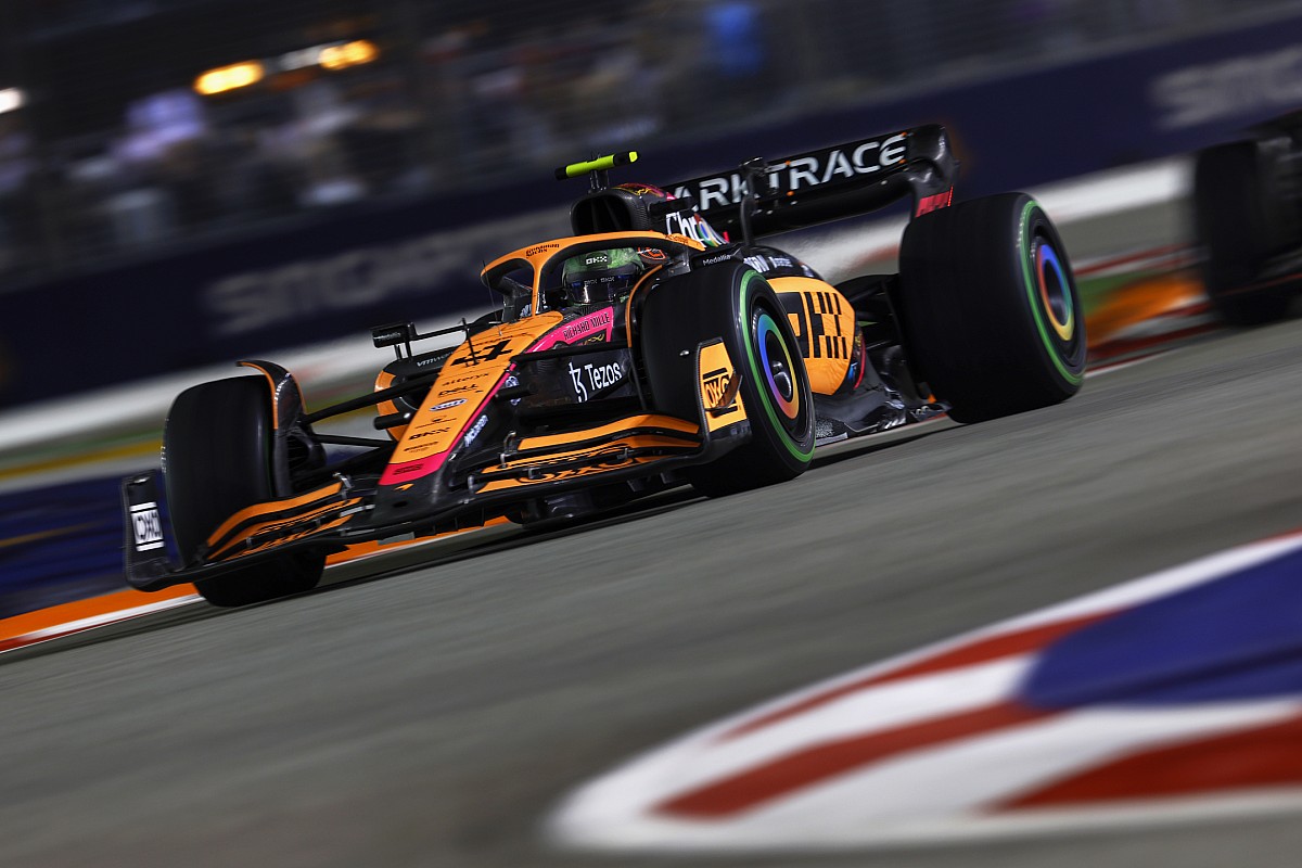F1 Singapore GP swing showcases "open battle" for fourth with Alpine
