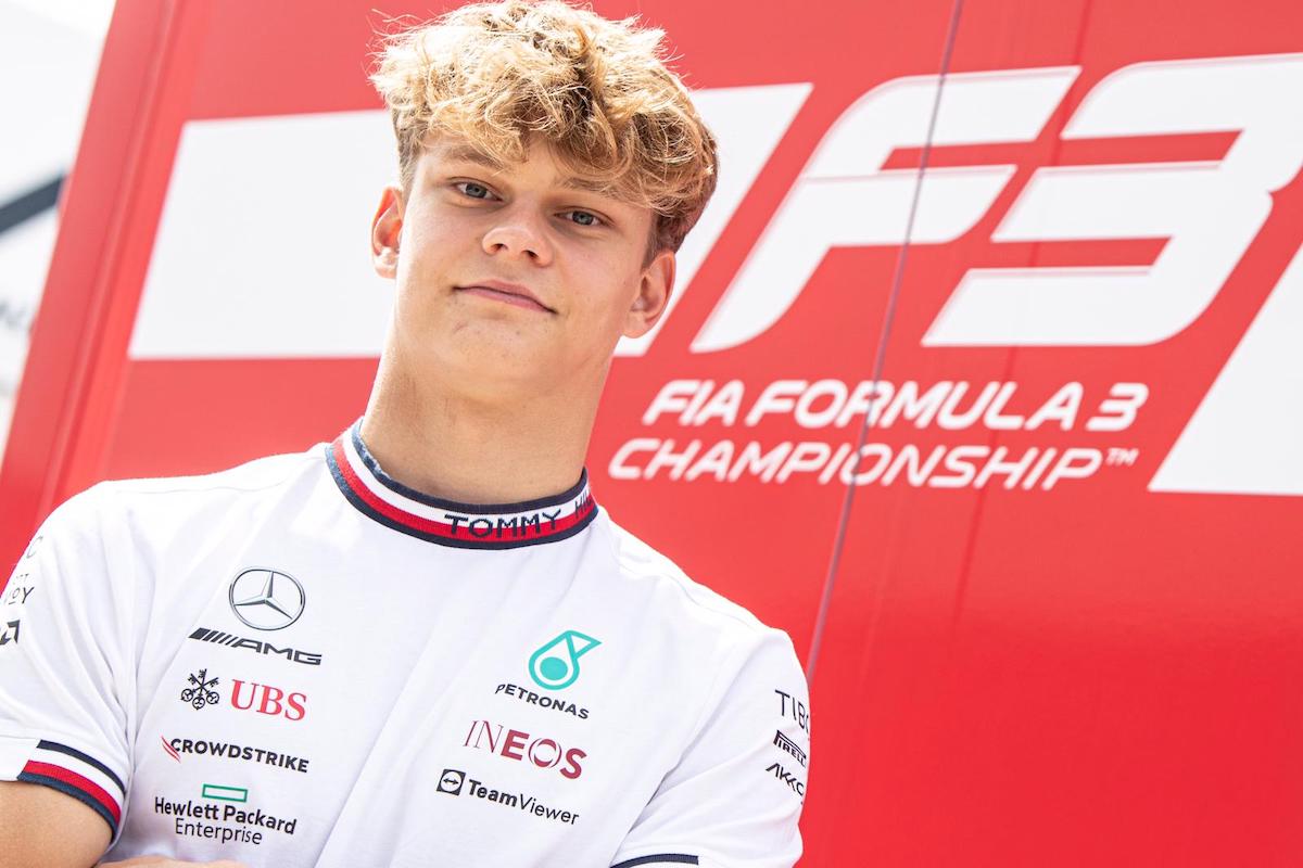 Mercedes F1 junior Aron joins F3 with Prema