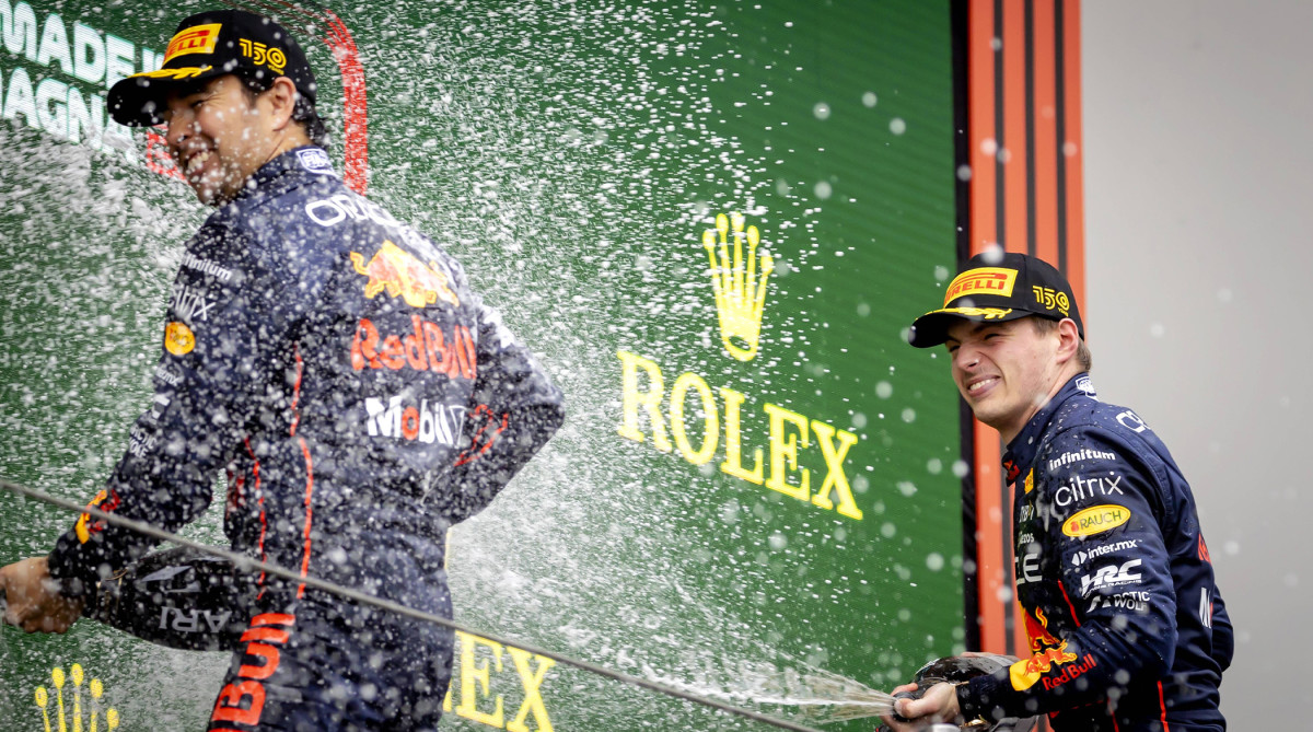 Emilia Romagna GP results: Red Bull finishes 1-2, McLaren comes back