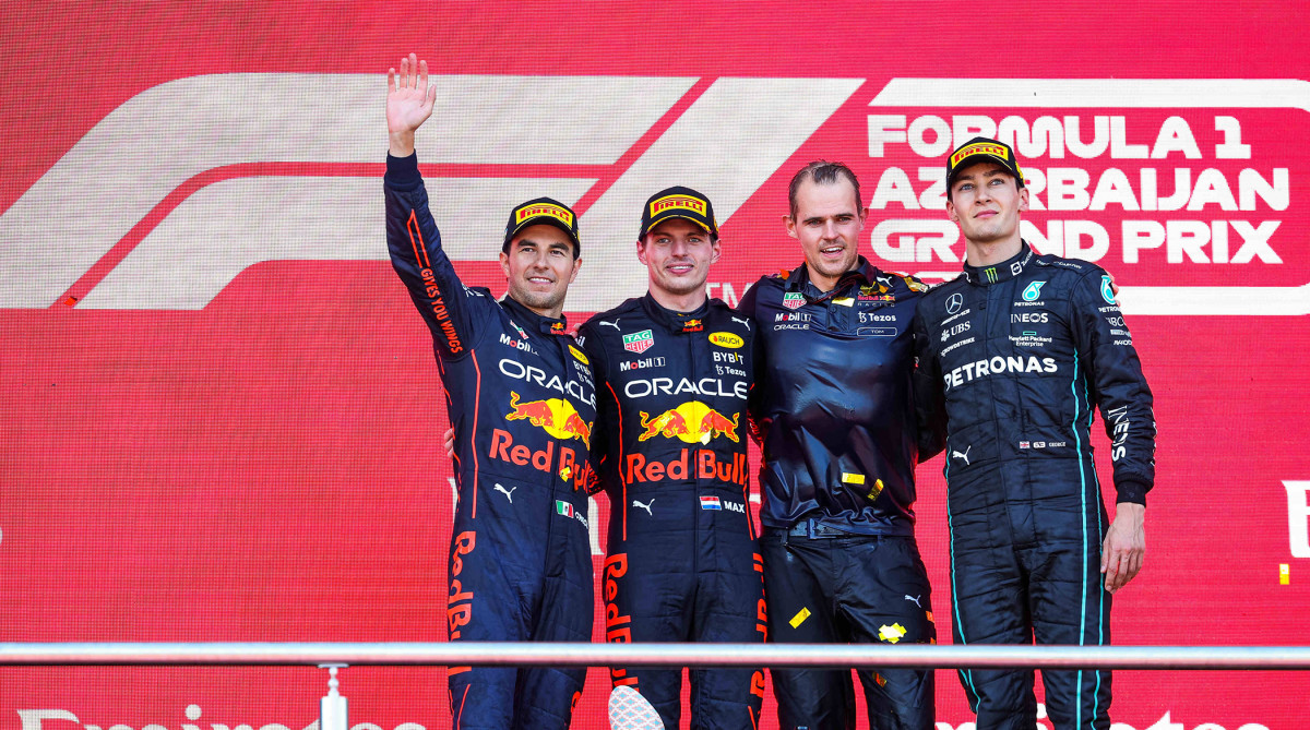 Azerbaijan Grand Prix: Red Bull Snags Max Points in Verstappen Win