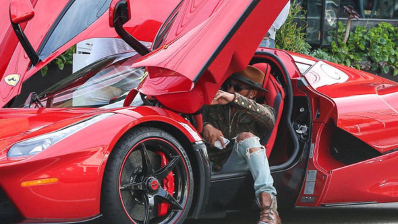 When Lewis Hamilton preferred his $1.1 million Ferrari supercar over Mercedes