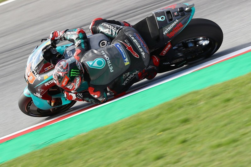 Quartararo wins to retake factors lead after Dovizioso collision