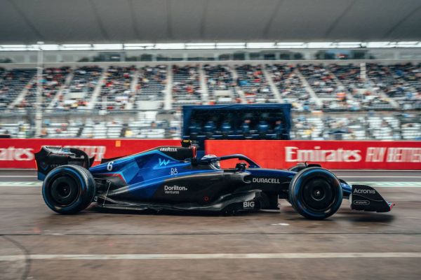 Williams Racing F1 Japanese GP practice - Start in good position