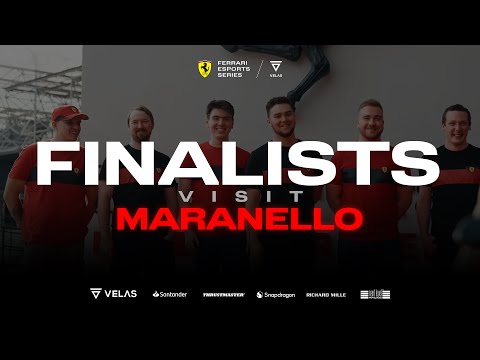 Finalists visit Maranello