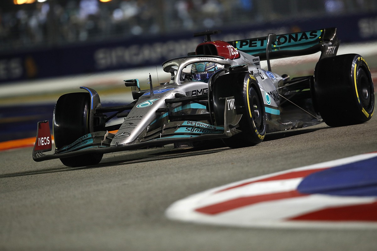 Mercedes F1 "had to try something" with slick tire gamble