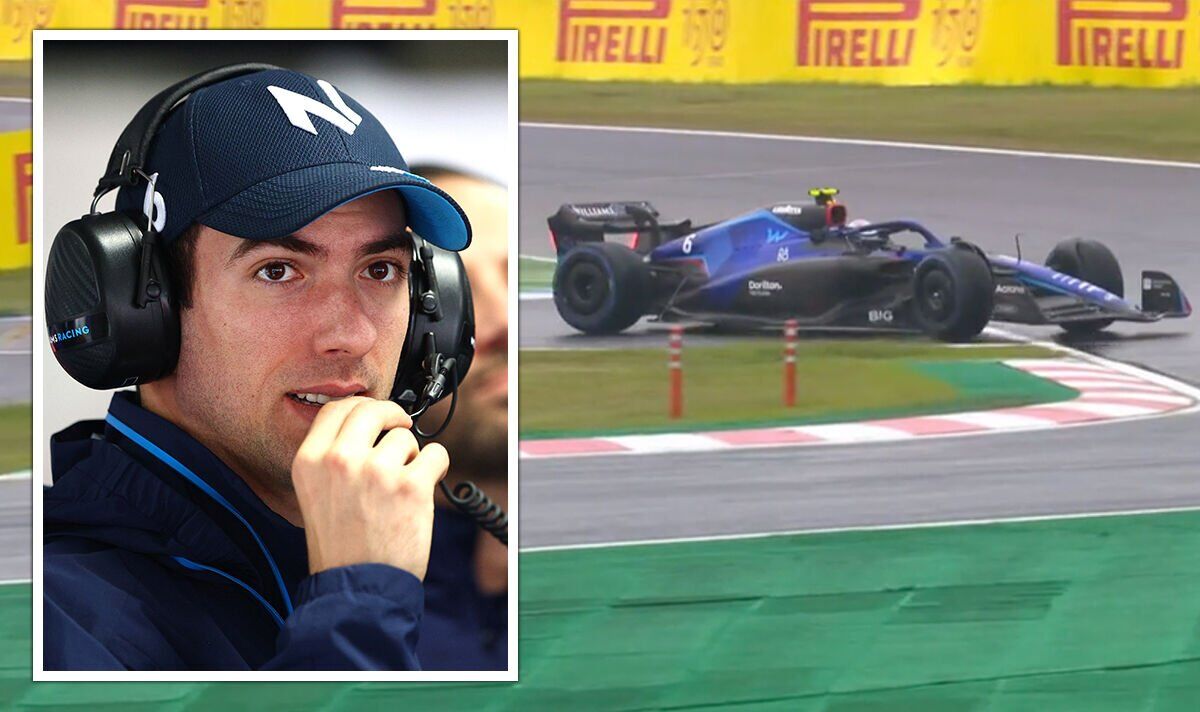 Specsavers troll Nicholas Latifi after F1 driver's unusual Japanese Grand Prix gaffe |  F1 |  Sports