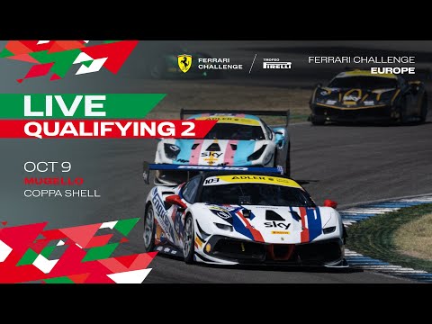 Ferrari Challenge Europe Coppa Shell - Mugello, Qualifying 2