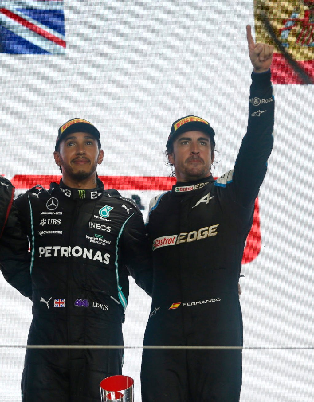 Fernando Alonso's Bold Claim Puts Him Next to Lewis Hamilton & George Russell in Championship