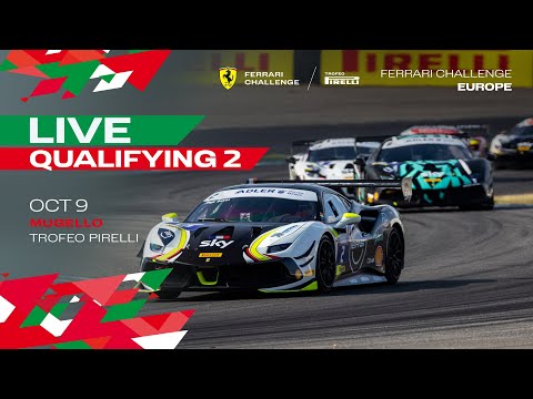 Ferrari Challenge Europe Trofeo Pirelli + APAC - Mugello, Qualifying 2