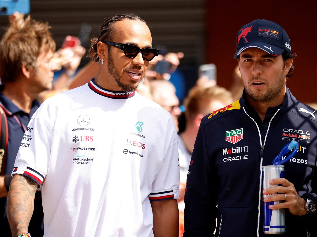 Sergio Perez Opens Up On Battling Lewis Hamilton To Help Red Bull Champion Max Verstappen's Cause