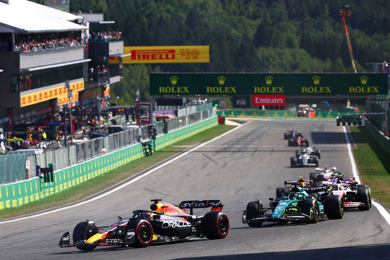 F1 Grand Prix of Belgium