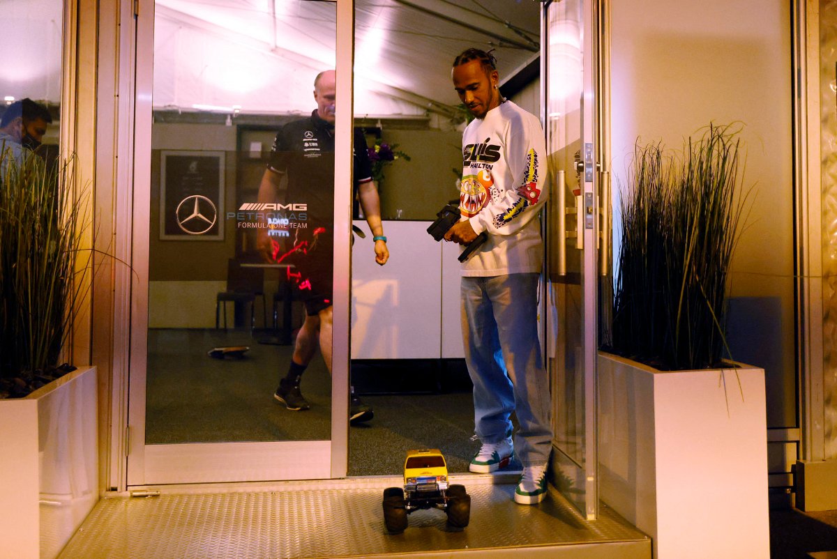 Lewis Hamilton Circles Back to Childhood Hobby at Suzuka as F1 Fans Fawn Over 37 Year Old: “Makes Me Deeply Happy”