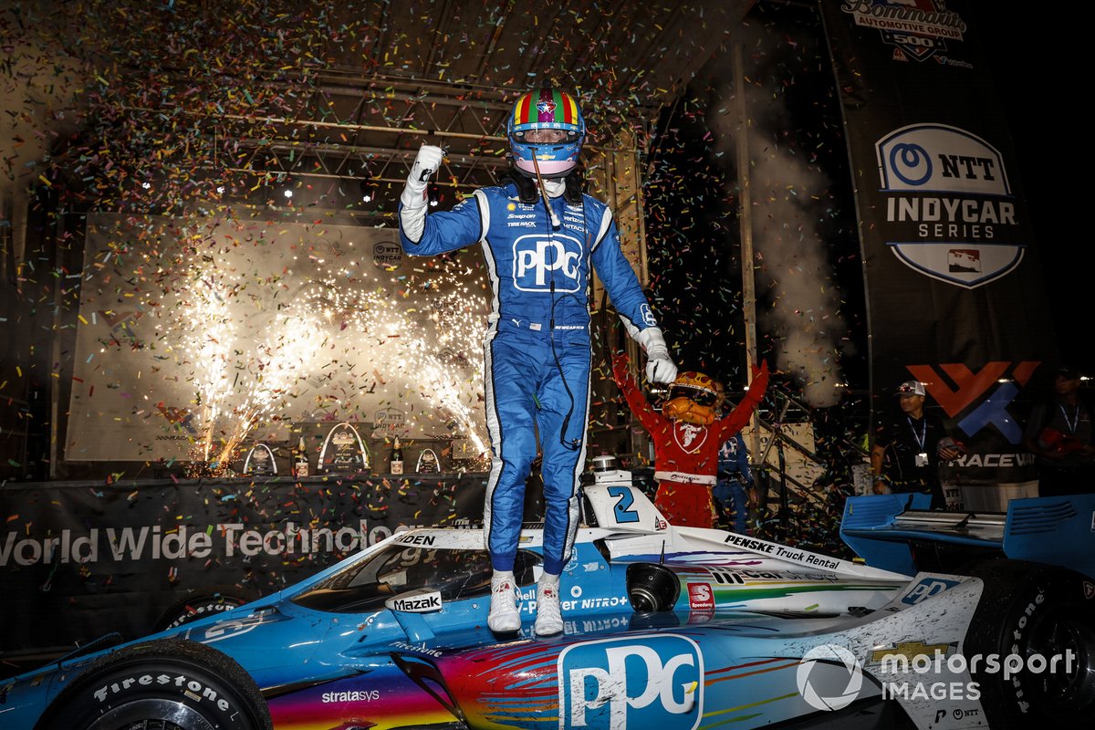 Newgarden came close to the perfect IndyCar season