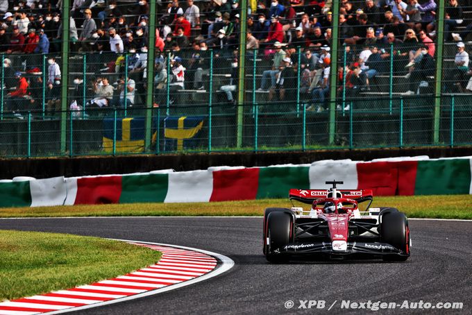 Alfa Romeo F1: Bottas has