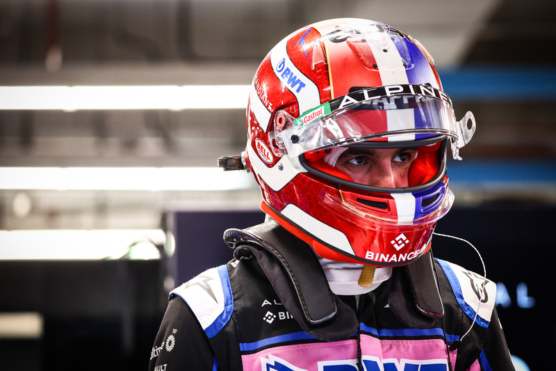 Esteban Ocon: “Suzuka is one of the most exciting tracks in the world”